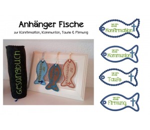 ITH Anhänger Lesezeichen - Konfirmation, Kommunion, Firmung, Taufe